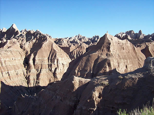 Badlands Castles