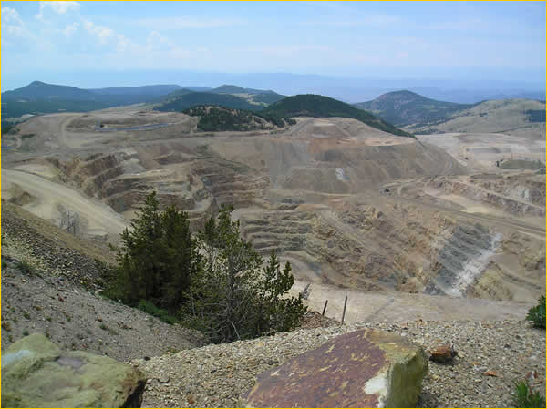 CCVM open pit mine