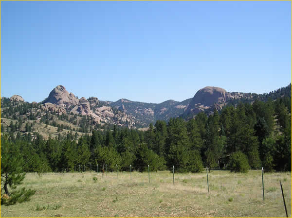 Pikes Peak Domes