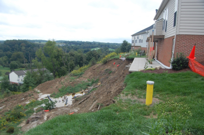 Pittsburgh landslide