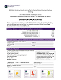 Exhibitor application form