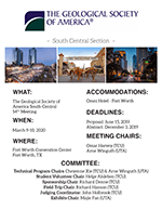 2020 South-Central Section Meeting flyer