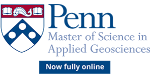 University of Pennsylvania Masters of Science in Applied Geosciences