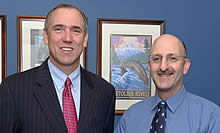 Jeff Rubin meets with Senator Merkley (D-OR)
