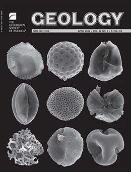 Geology cover