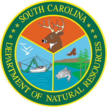 South Carolina Department of Natural Resources logo.